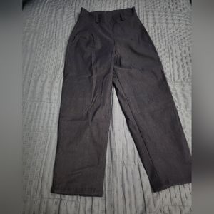 Vixen Capri pants in Faux denim xs nwot